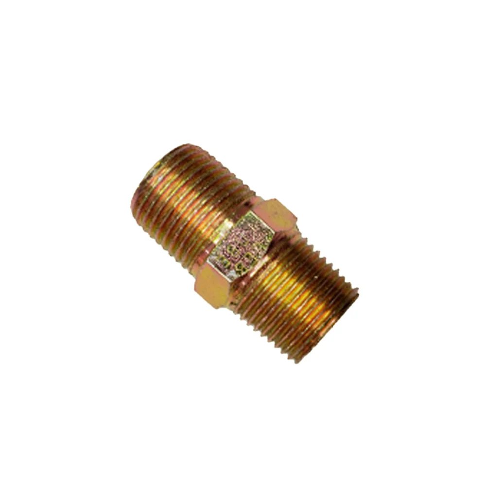 Niple 1/4 Npt X 1/4 Npt Aço 000.LUB-26S Lubefer