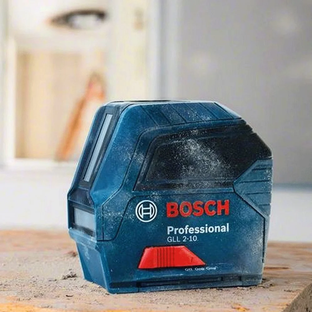 Nível a Laser de Linhas em Cruz 10 Metros GLL 2-10 Bosch