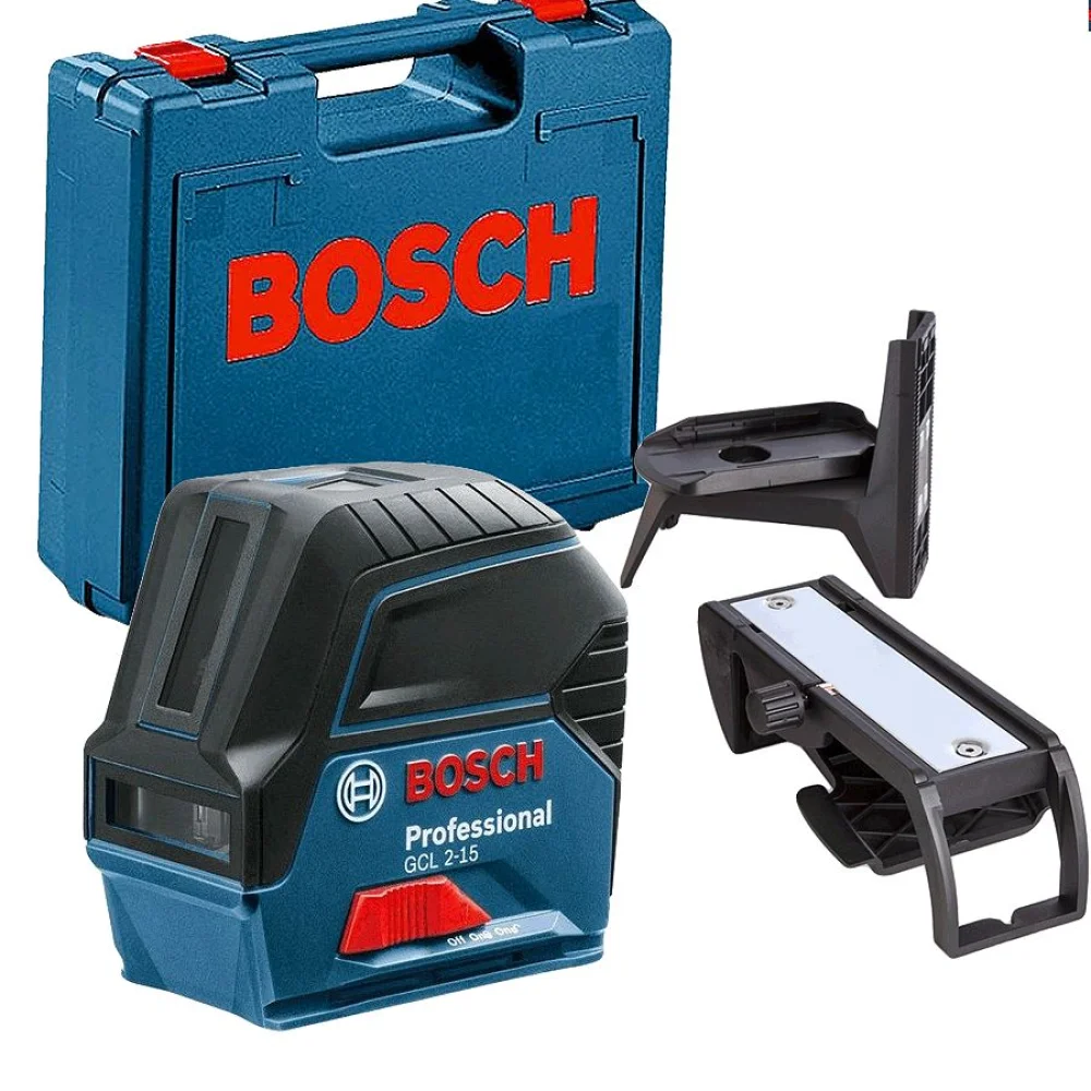 Nível a Laser de Linhas em Cruz 15 Metros GCL 2-15 Bosch