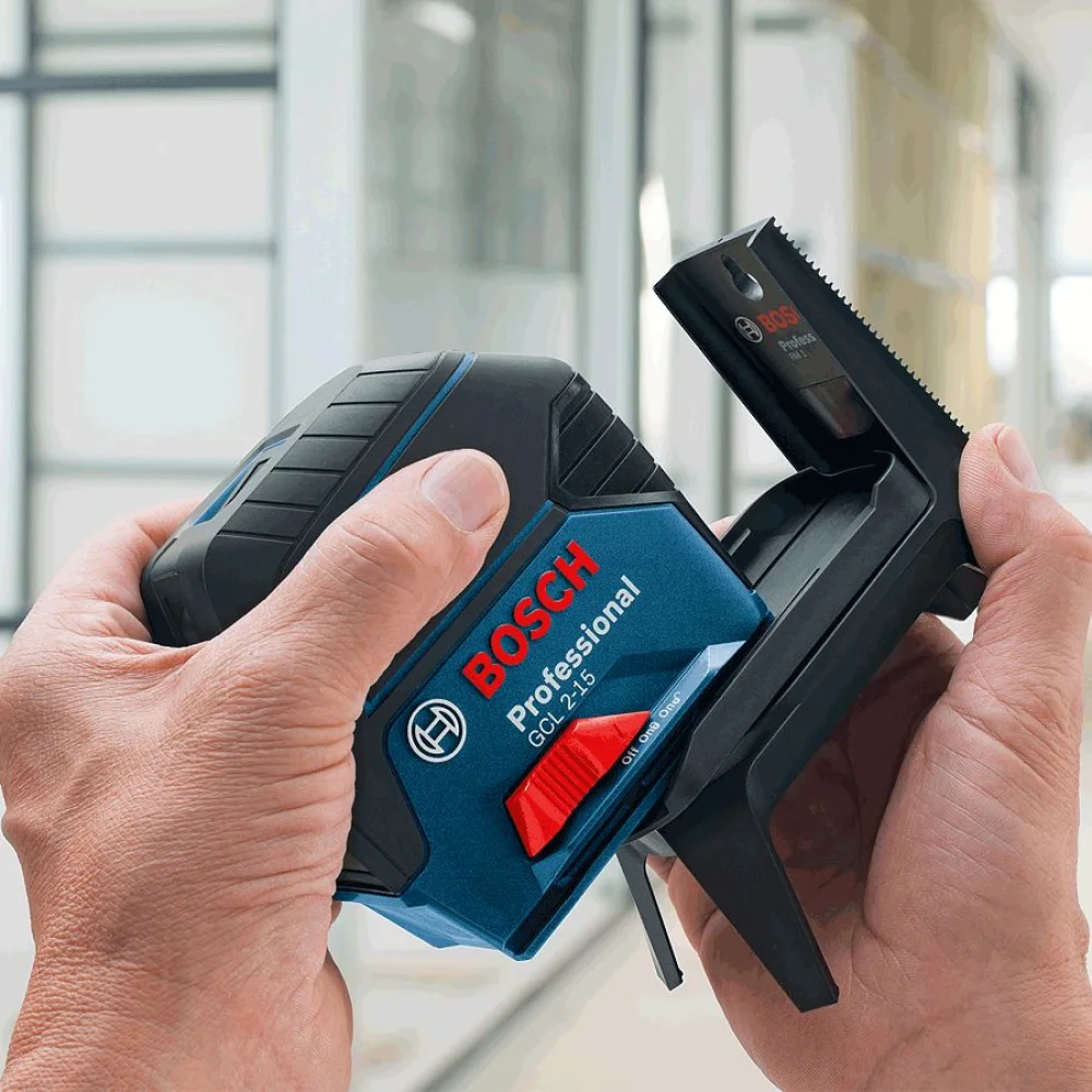 Nível a Laser de Linhas em Cruz 15 Metros GCL 2-15 Bosch