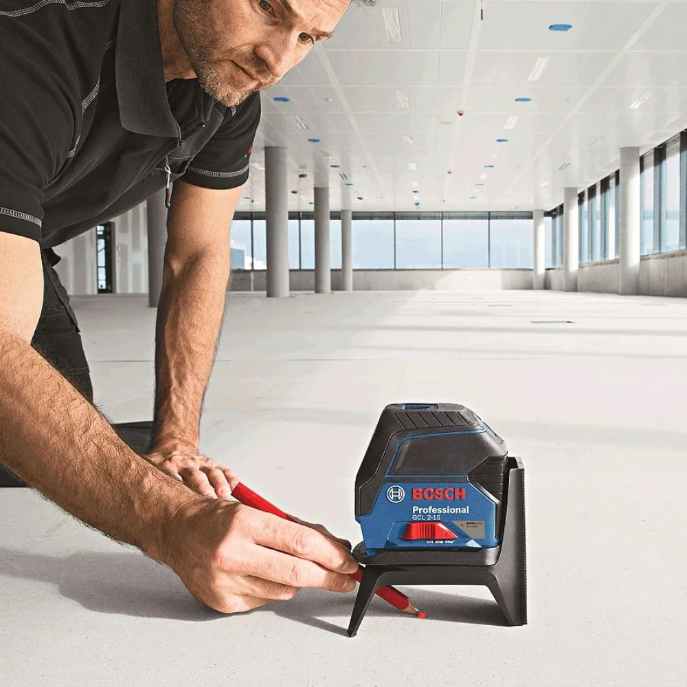 Nível a Laser de Linhas em Cruz 15 Metros GCL 2-15 Bosch
