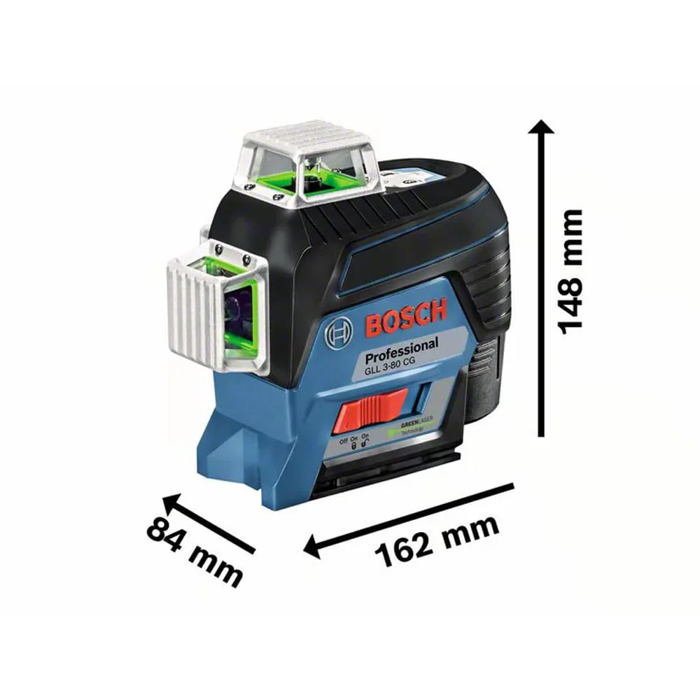 Nível a Laser GLL 3-80 CG Bosch