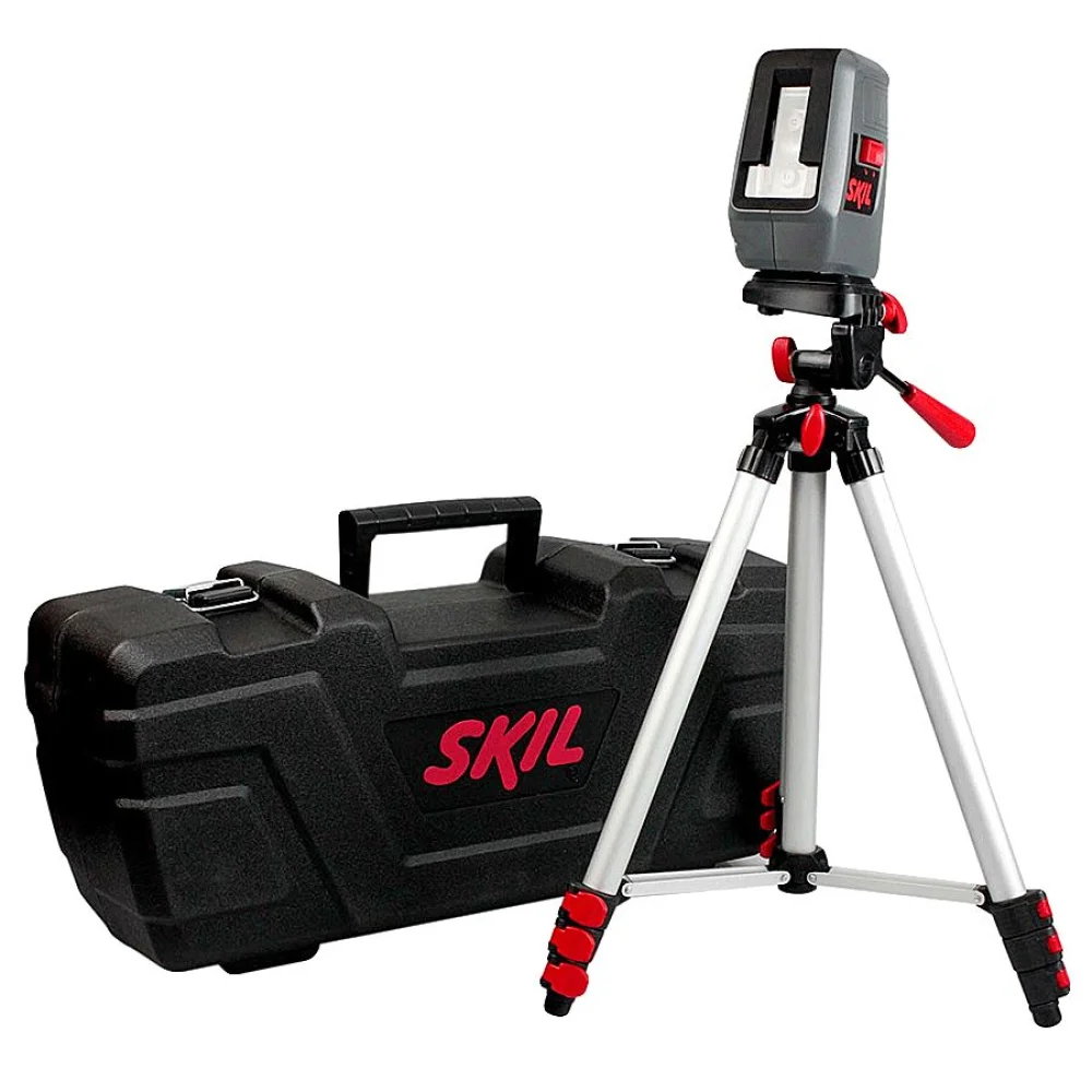 Nível a Laser Linha 10 Metros e Tripé F0150516BC Skil