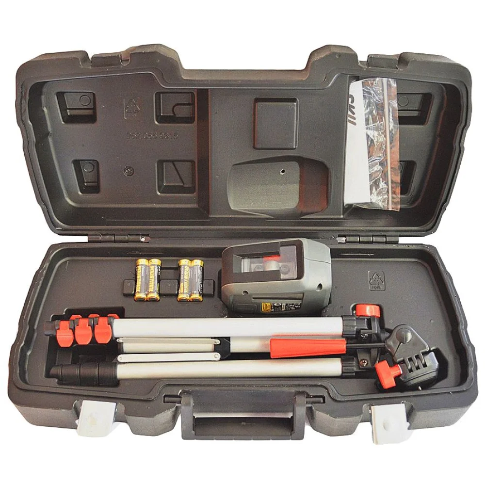 Nível a Laser Linha 10 Metros e Tripé F0150516BC Skil