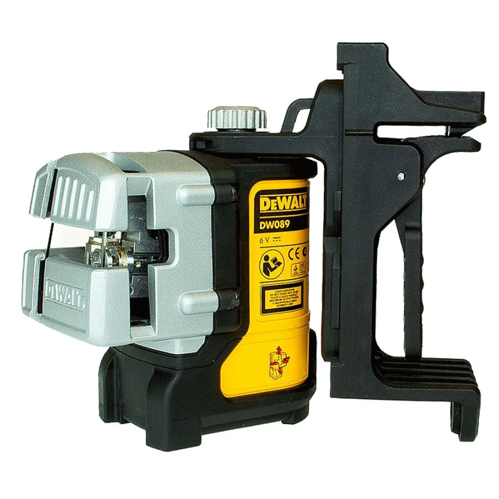 Nível a Laser Pontos em Cruz Nível Automático e Maleta e Base DW089K DeWalt