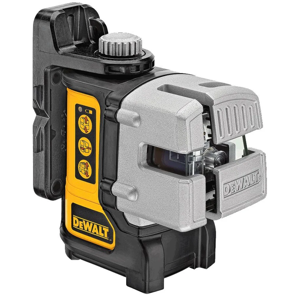 Nível a Laser Pontos em Cruz Nível Automático e Maleta e Base DW089K DeWalt