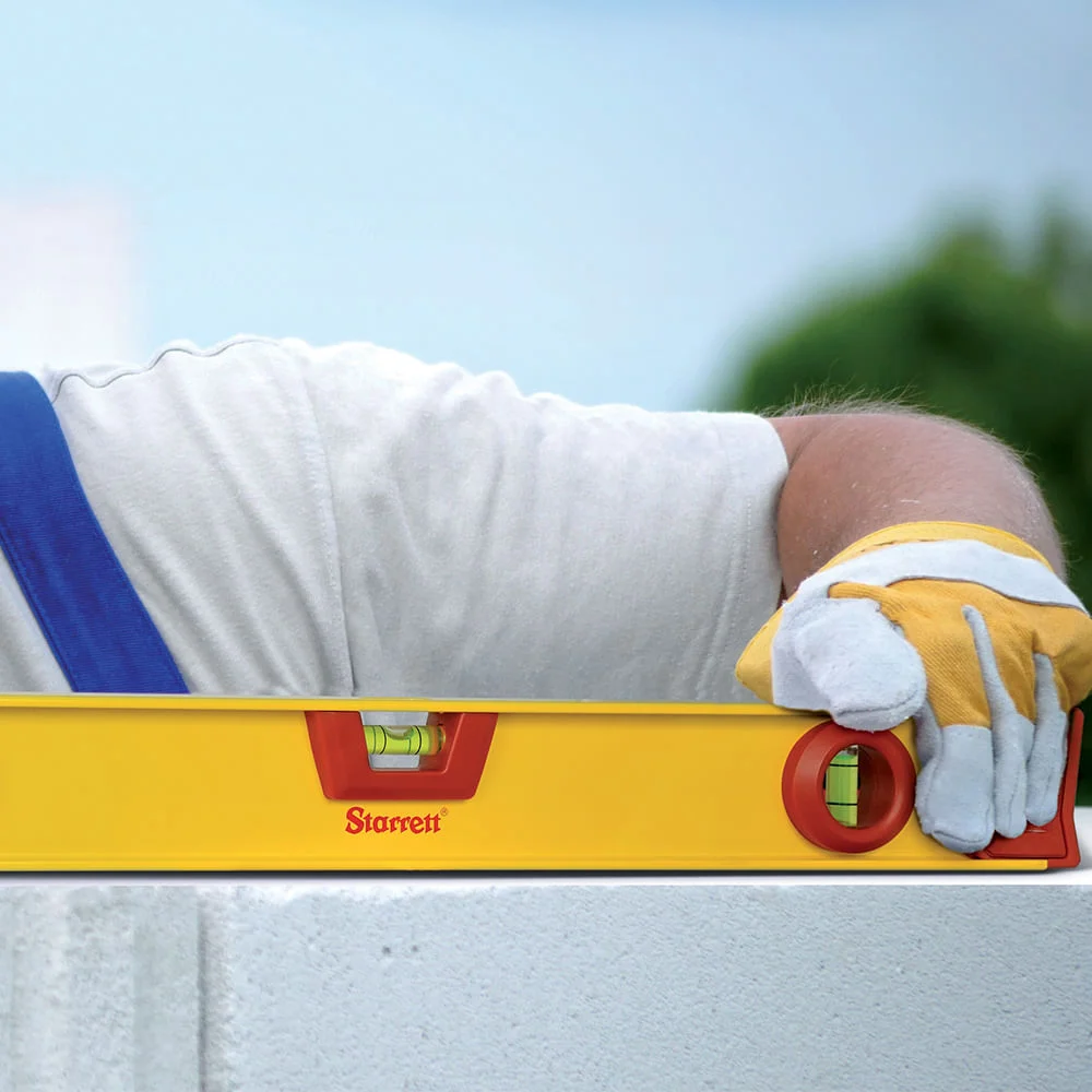 Nível de Alumínio 20 Pol 500mm com Perfil I KLIS20-S Starrett