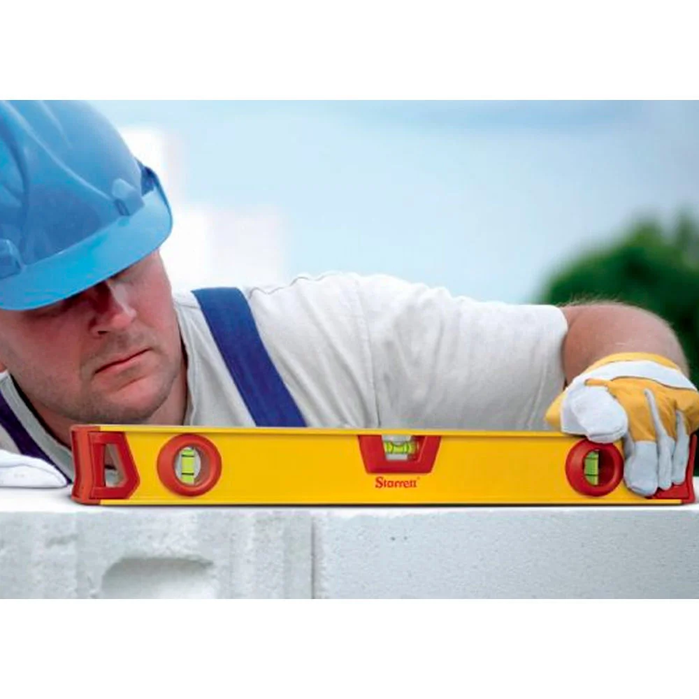 Nível de Alumínio 300mm com Perfil I KLIS12-S Starrett