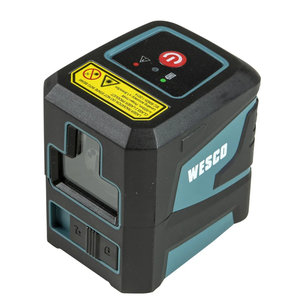 Nível Laser 2 Linhas Cruzadas WS8915K Wesco