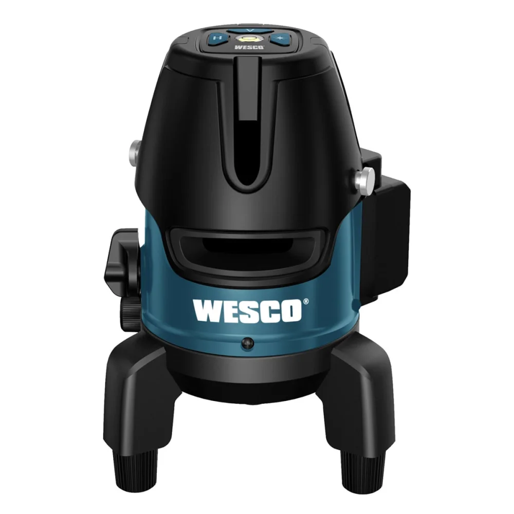 Nível Laser 5 Linhas Verde 10 Metros WS8911K Wesco