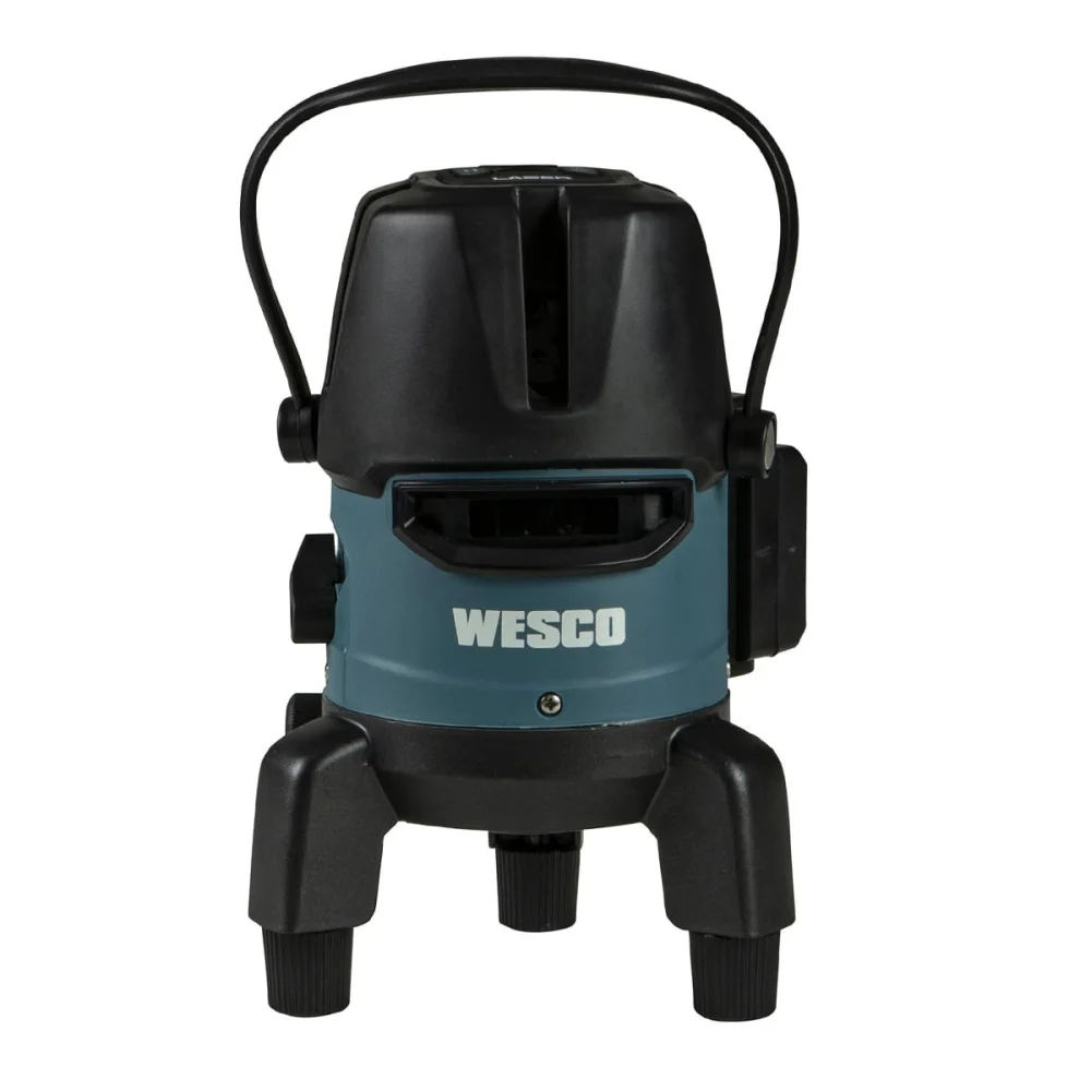 Nível Laser 5 Linhas Verde 10 Metros WS8911K Wesco