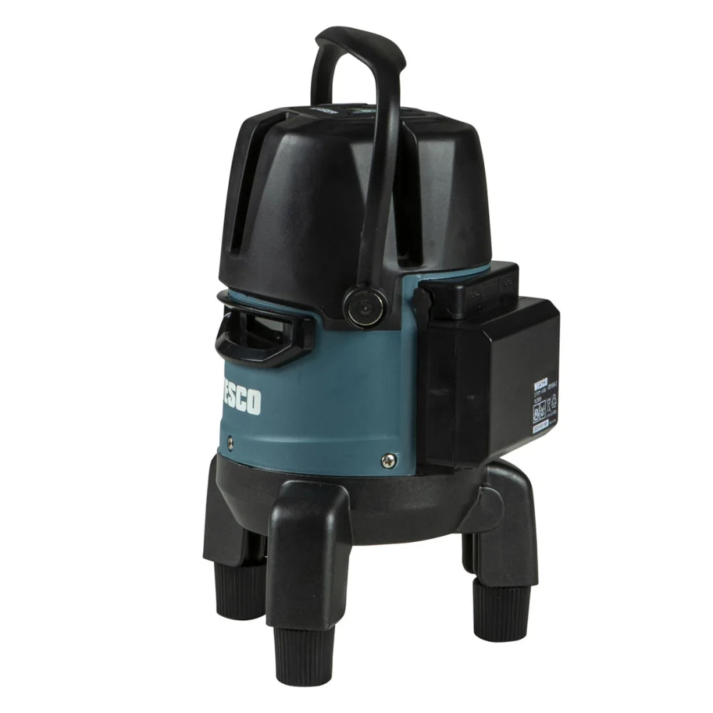 Nível Laser 5 Linhas Verde 10 Metros WS8911K Wesco