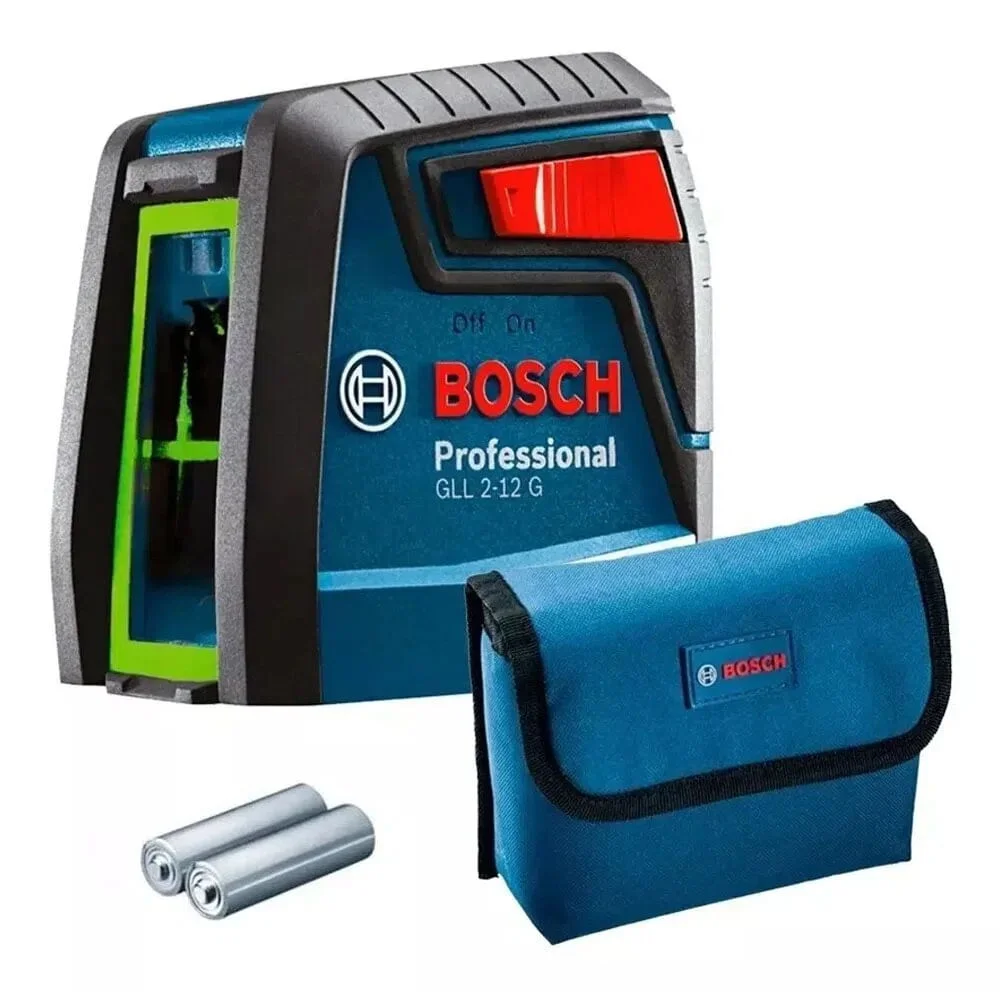 Nível Laser de linha Profissional GLL 2-12 G Bosch