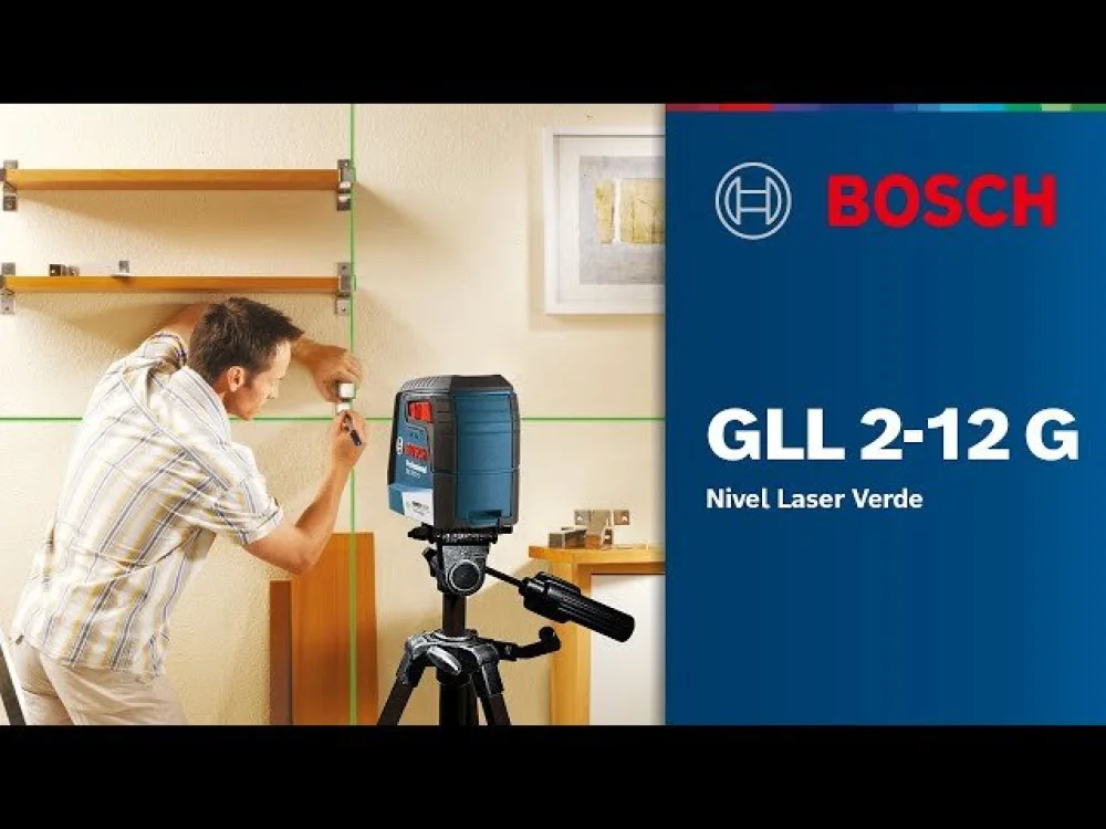 Nível Laser de linha Profissional GLL 2-12 G Bosch