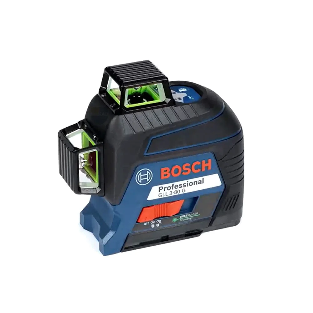 Nível Laser de Linhas GLL3-80 G Profissional Bosch