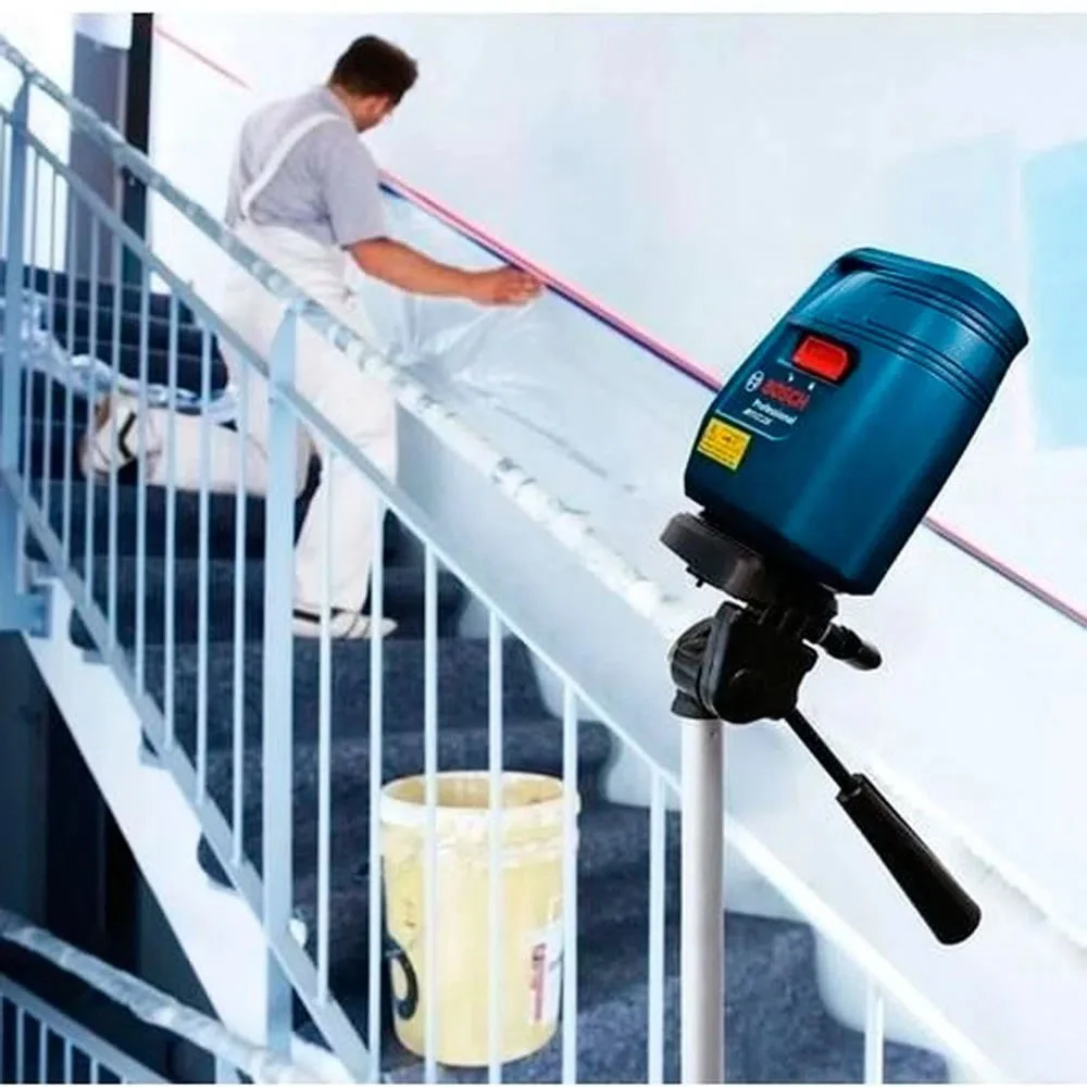 Nível Laser de linhas Nivelox GLL 3X Profissional Bosch