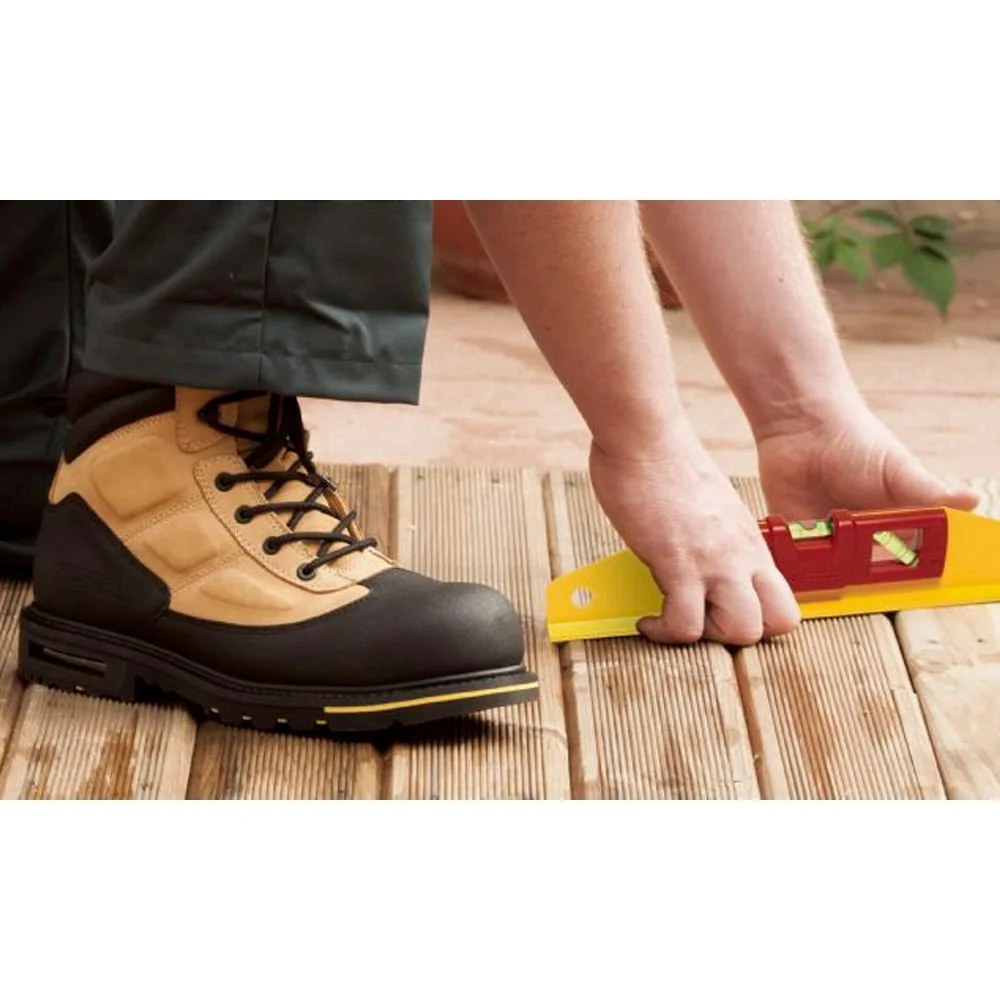 Nível Trapezoidal de Alumínio 12 Pol com 3 bolhas KLTS-12 Starrett