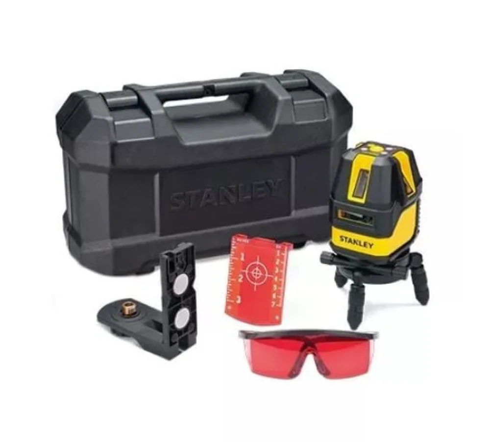 Nivelador à Laser Multi-Linhas 4V1H 10m STHT77512-LA Stanley