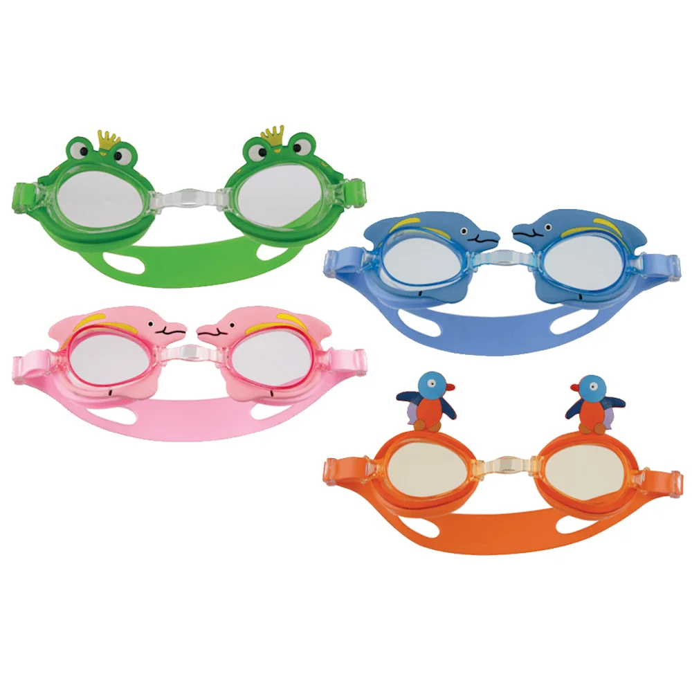 Óculos de Natação Antiembaçante Bichinho 1899 Mor Sortido