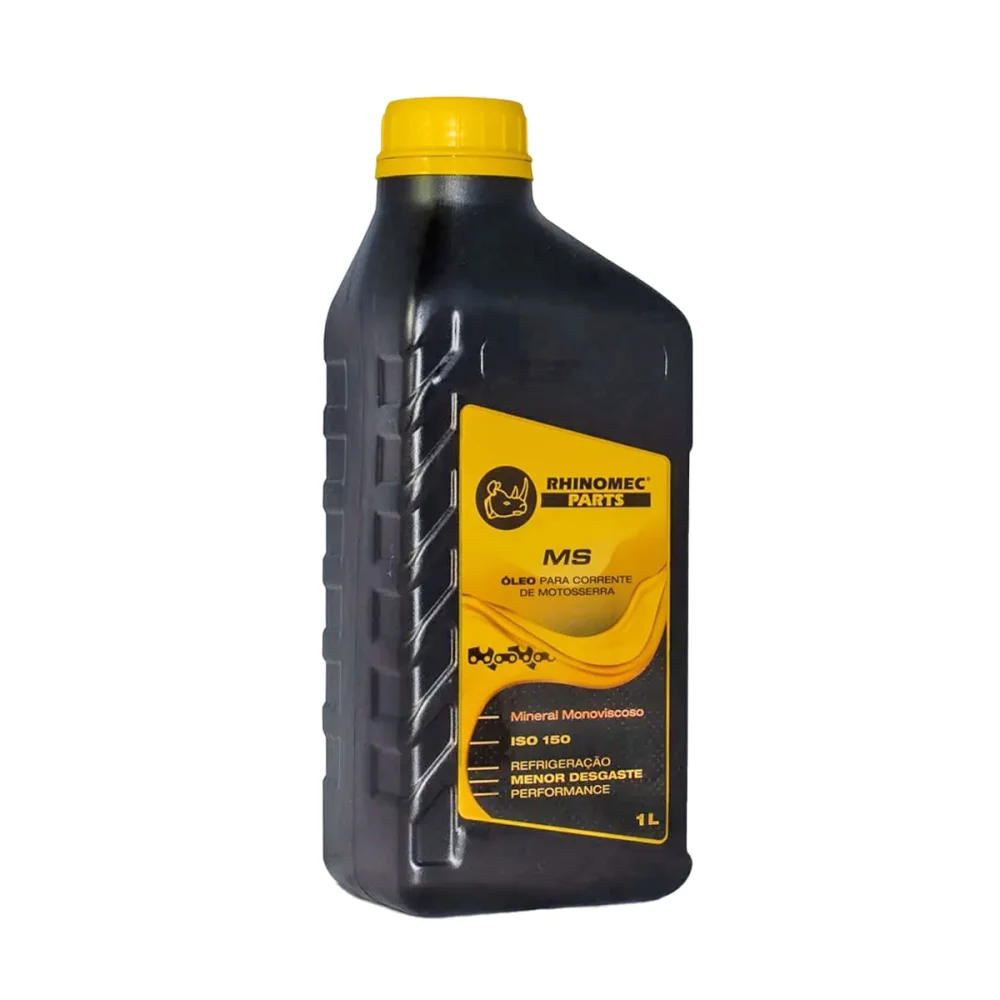 Óleo Lubrificante Mineral Rhinomec-Ms para Corrente de Motosserra Iso Vg 150 Tekna 1 Litro