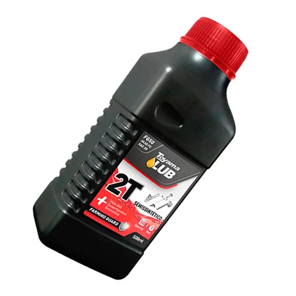 Óleo Lubrificante para Motores 2T Jaso FC Semissintéticos 902-002 Toyama 500ml