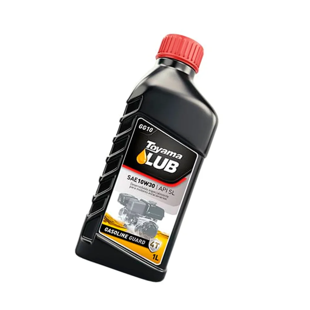 Óleo Lubrificante para Motores 4T à Gasolina 10W-30SL 900-002 Toyama 1000ml