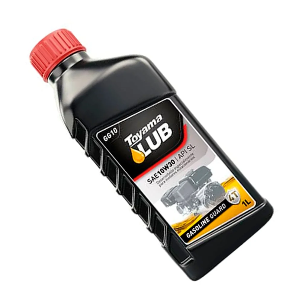 Óleo Lubrificante para Motores 4T à Gasolina 10W-30SL 900-002 Toyama 1000ml