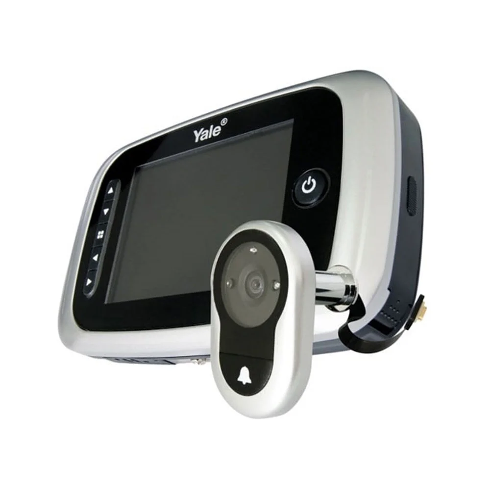 Olho Mágico Digital Real View Pro JY7001 Yale