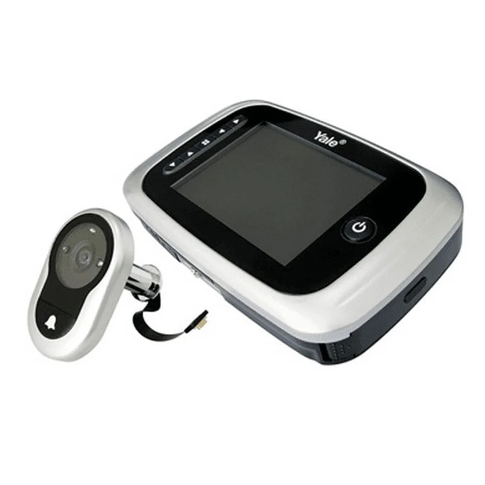 Olho Mágico Digital Real View Pro JY7001 Yale