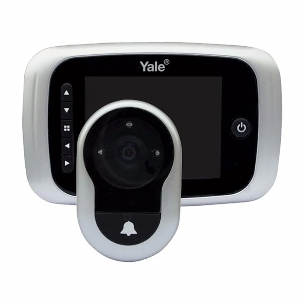 Olho Mágico Digital Real View Pro JY7001 Yale