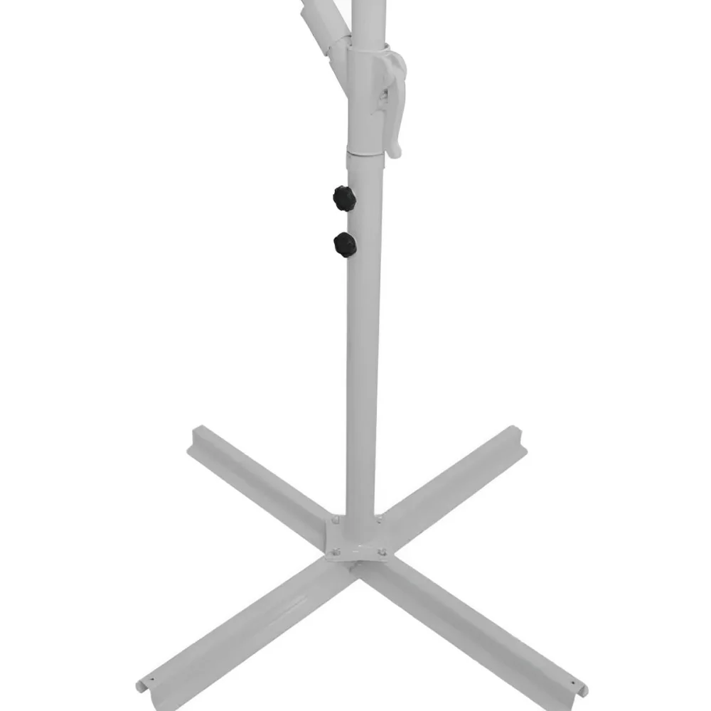 Ombrellone Suspenso Regulável com Manivela 250 Metros Belfix Outlet