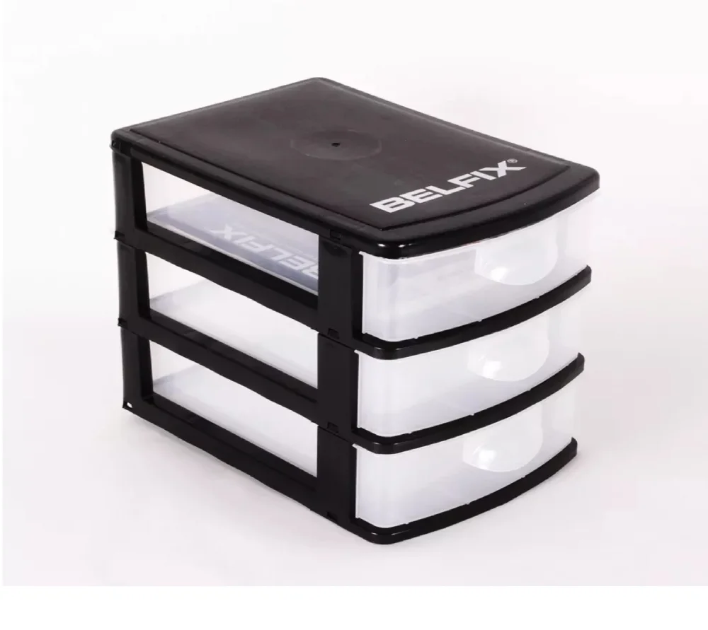 Organizador de Plástico 3 Gavetas 158100 Belfix