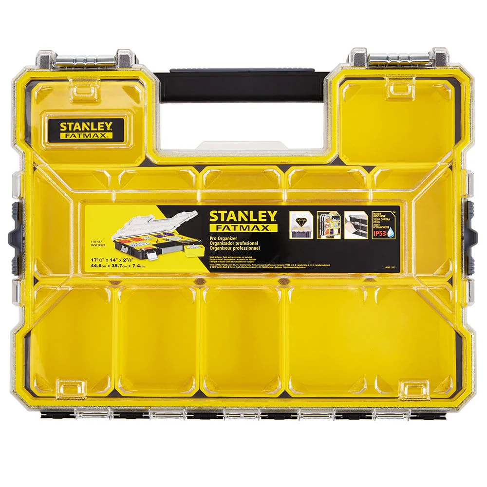 Organizador Impermeável com Fecho Metálico Fatmax® Raso FMST14920 Stanley