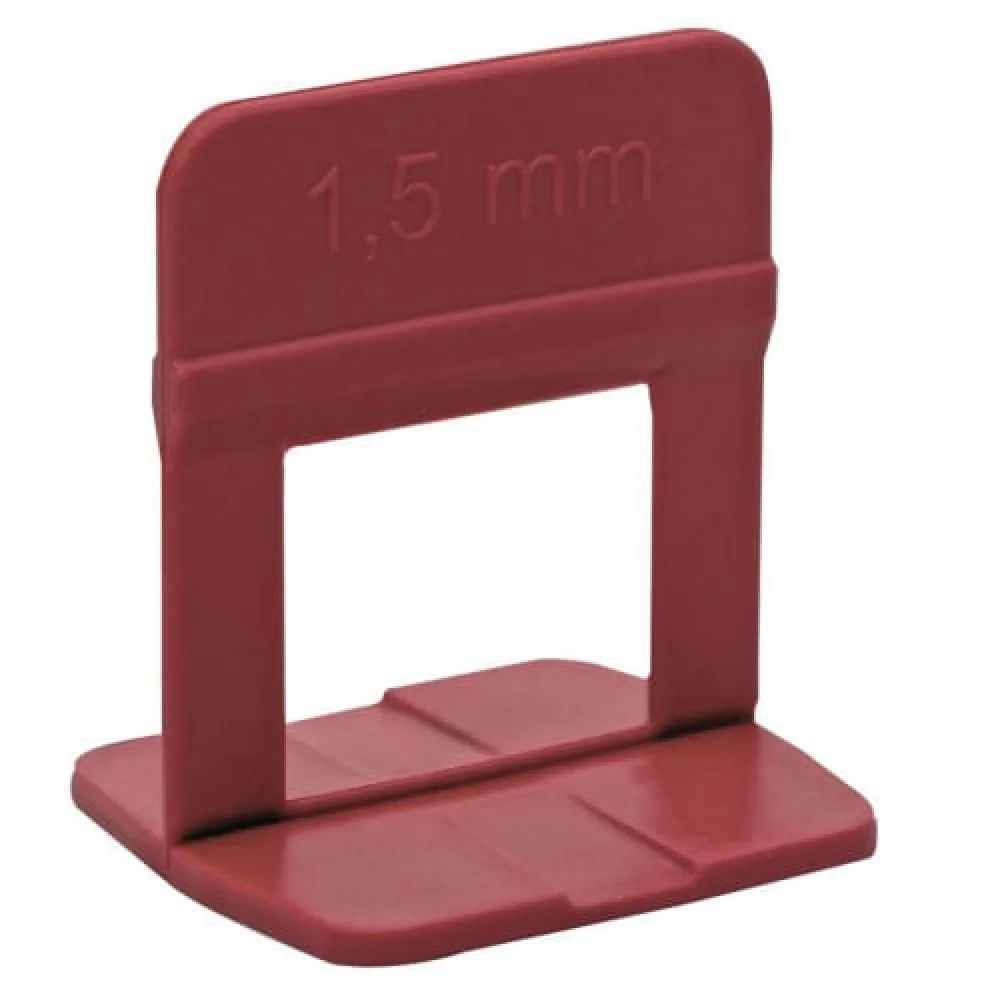 Pacote com 100 Espaçadores Nivelador Slim - Cortag