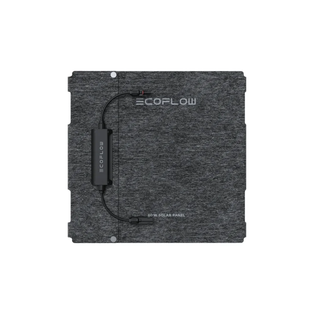 Painel Solar Portátil 60W EcoFlow