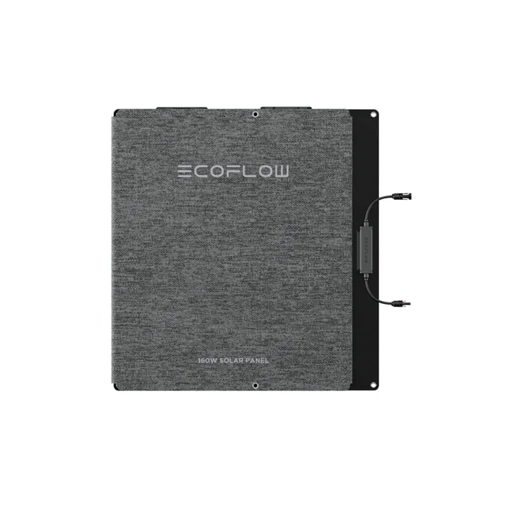 Painel Solar Portátil Dobrável 160W 5006401005-V EcoFlow