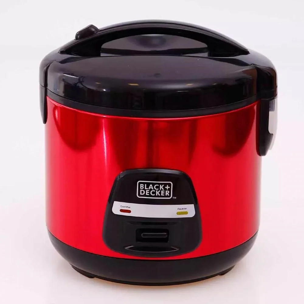 Panela de Arroz 400 Watts Superrice BlackDecker