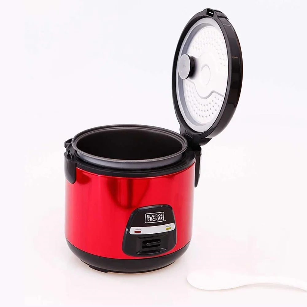 Panela de Arroz 400 Watts Superrice BlackDecker