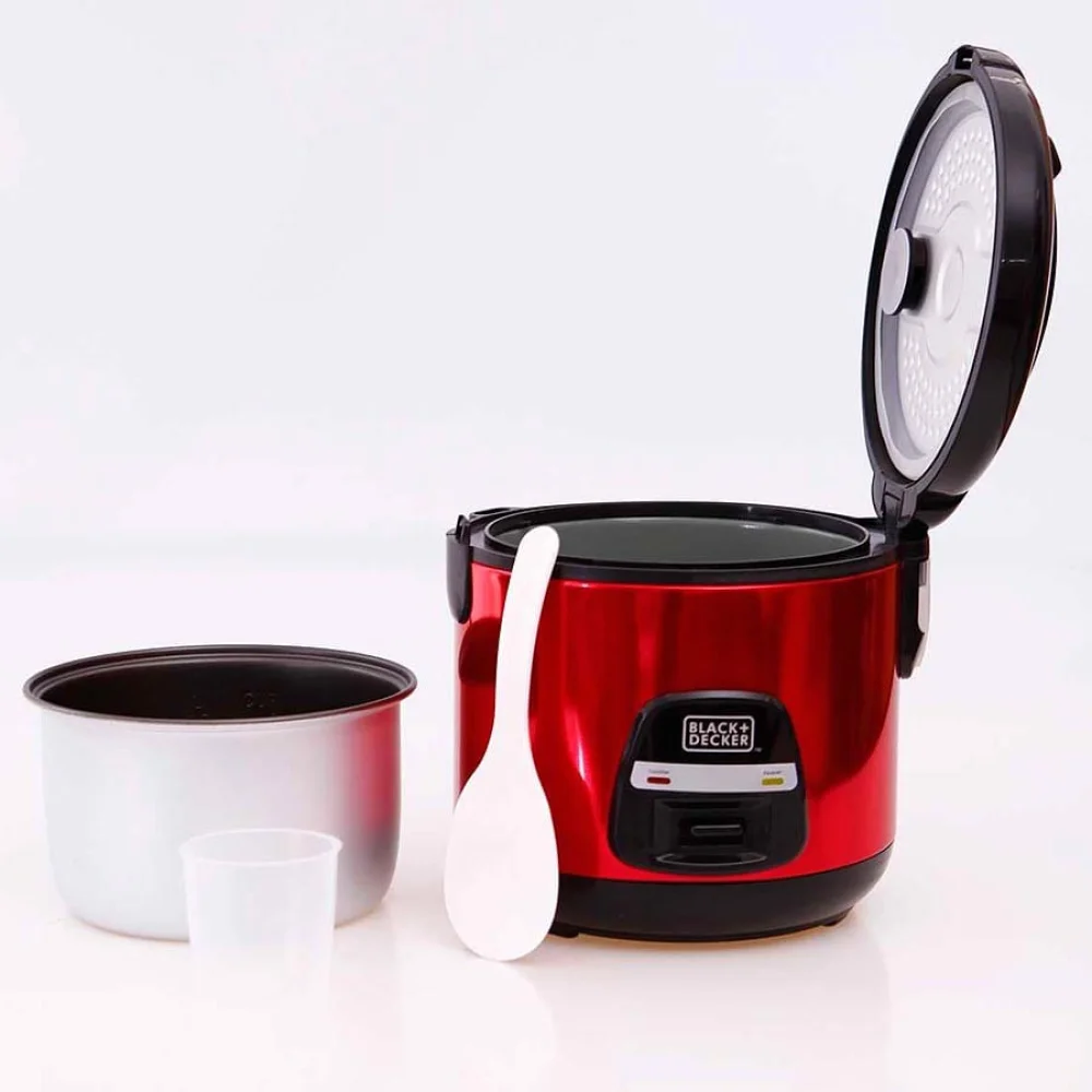 Panela de Arroz 400 Watts Superrice BlackDecker