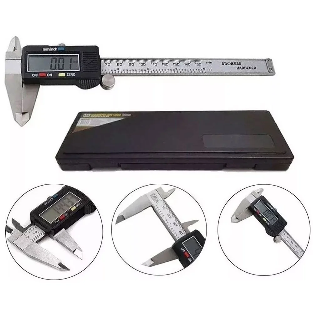 Paquímetro Digital 150mm 316119 MTX