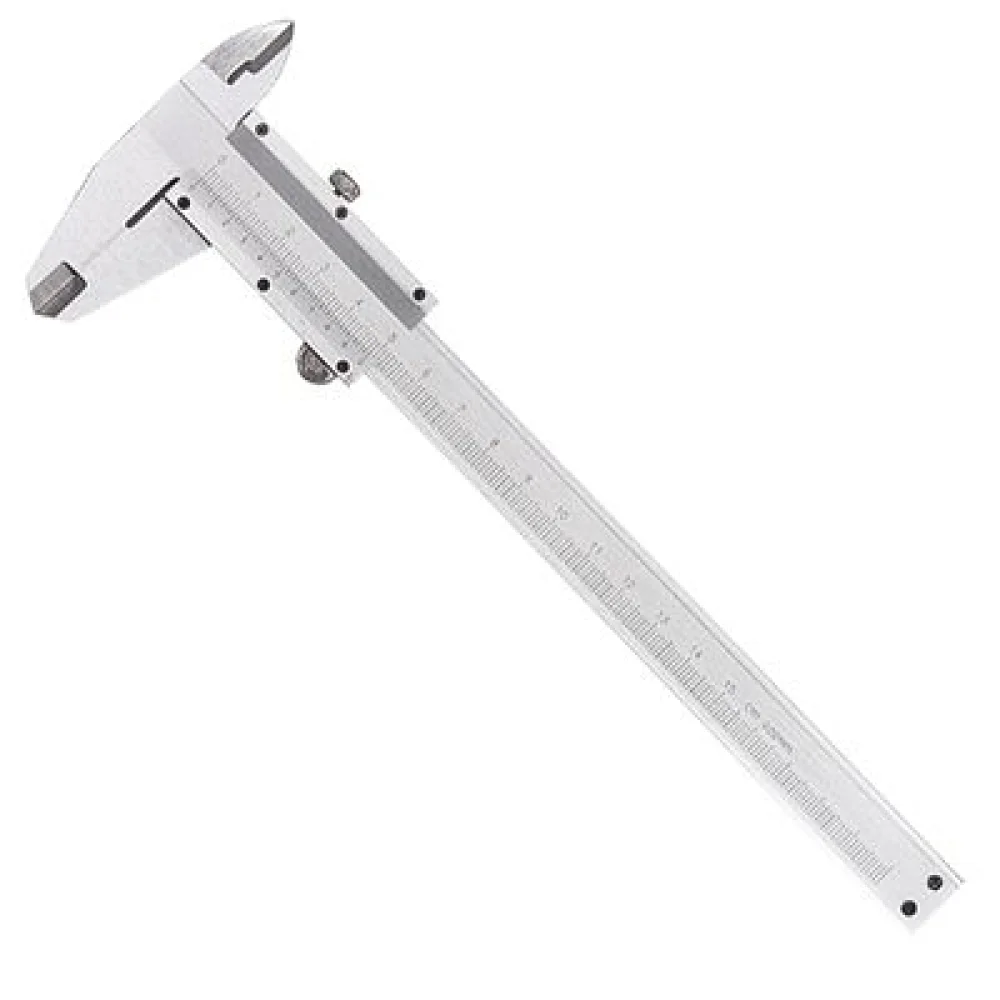 Paquímetro Universal Metálico 150mm com Medidor de Profundidade 3163159 MTX