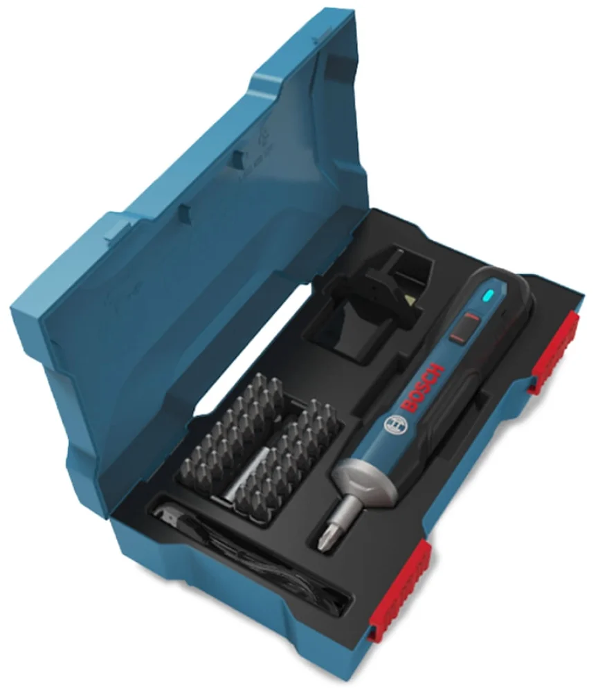 Parafusadeira à Bateria 36 V Kit 33 Peç GO Bosch