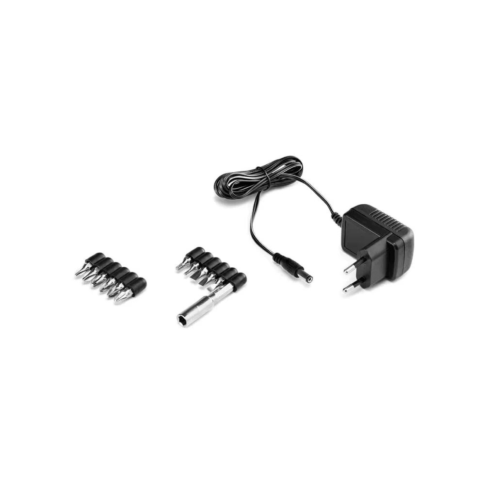 Parafusadeira à Bateria 48V Duplo Sentido Led com Acessórios HO031 Multilaser