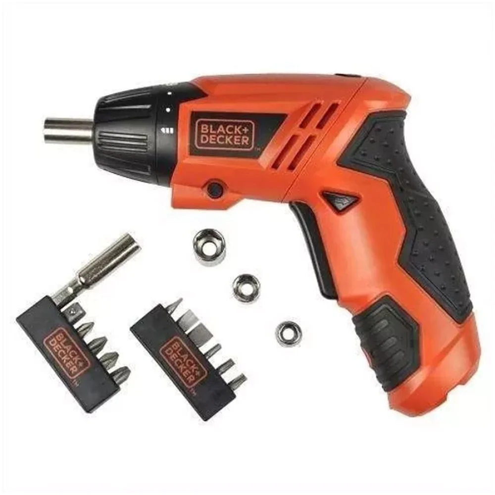 Parafusadeira à Bateria 48V e 16 Acessórios KC4815K BlackDecker