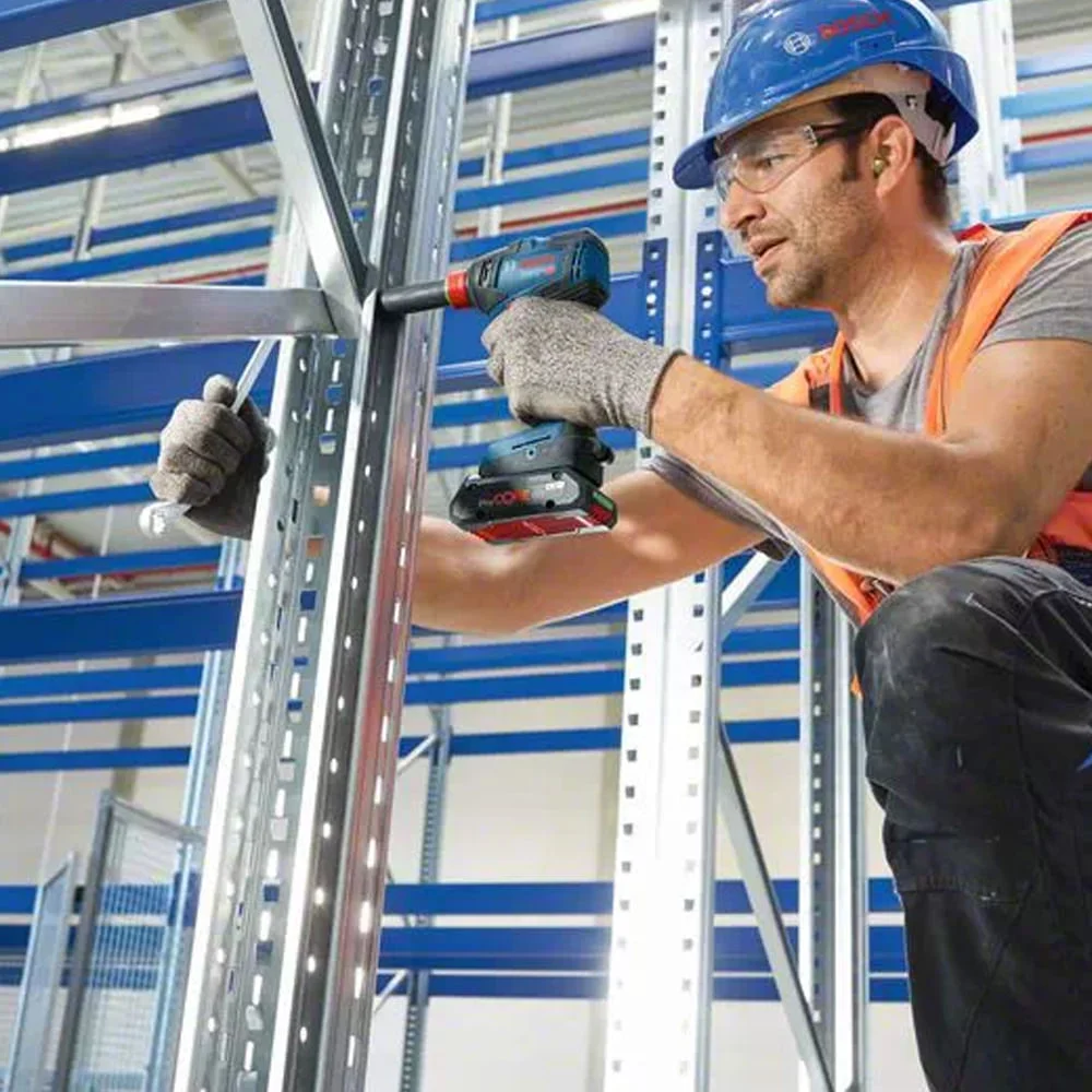 Parafusadeira Chave de Impacto à Bateria Não acompanha GDX 18V-200 Bosch