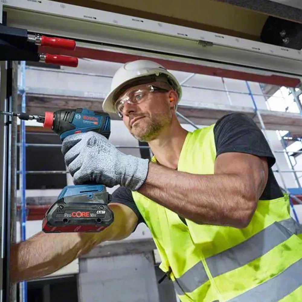 Parafusadeira Chave de Impacto à Bateria Não acompanha GDX 18V-200 Bosch