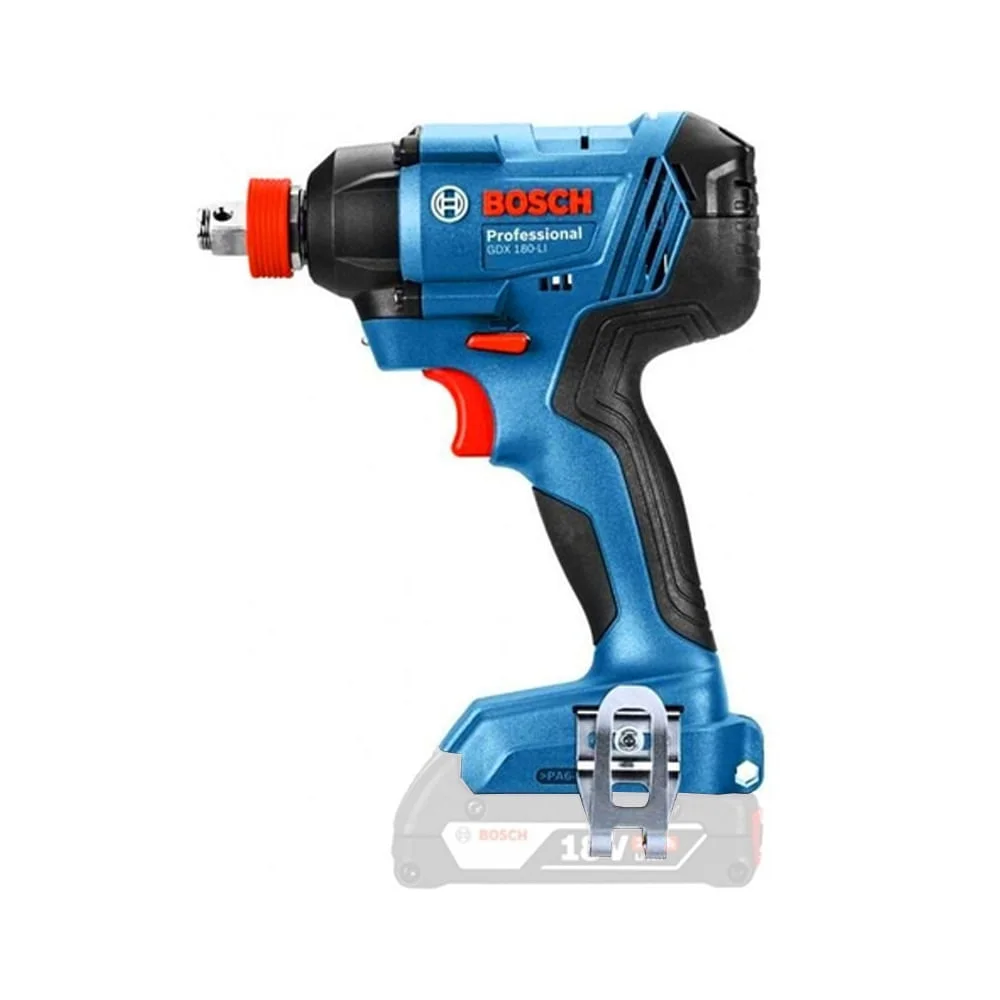 Parafusadeira Chave Impacto à Bateria Não acompanha GDX 180-Li Bosch