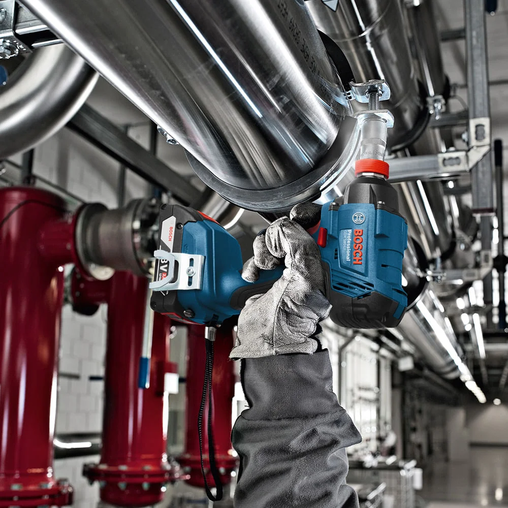 Parafusadeira Chave Impacto à Bateria Não acompanha GDX 180-Li Bosch