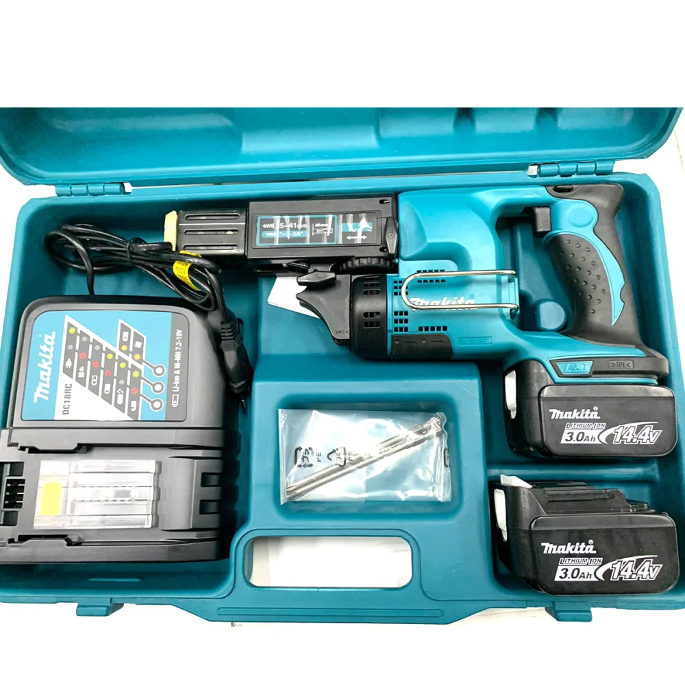 Parafusadeira de Auto Alimentação à Bateria 14.4V BFR440RFE Makita Outlet