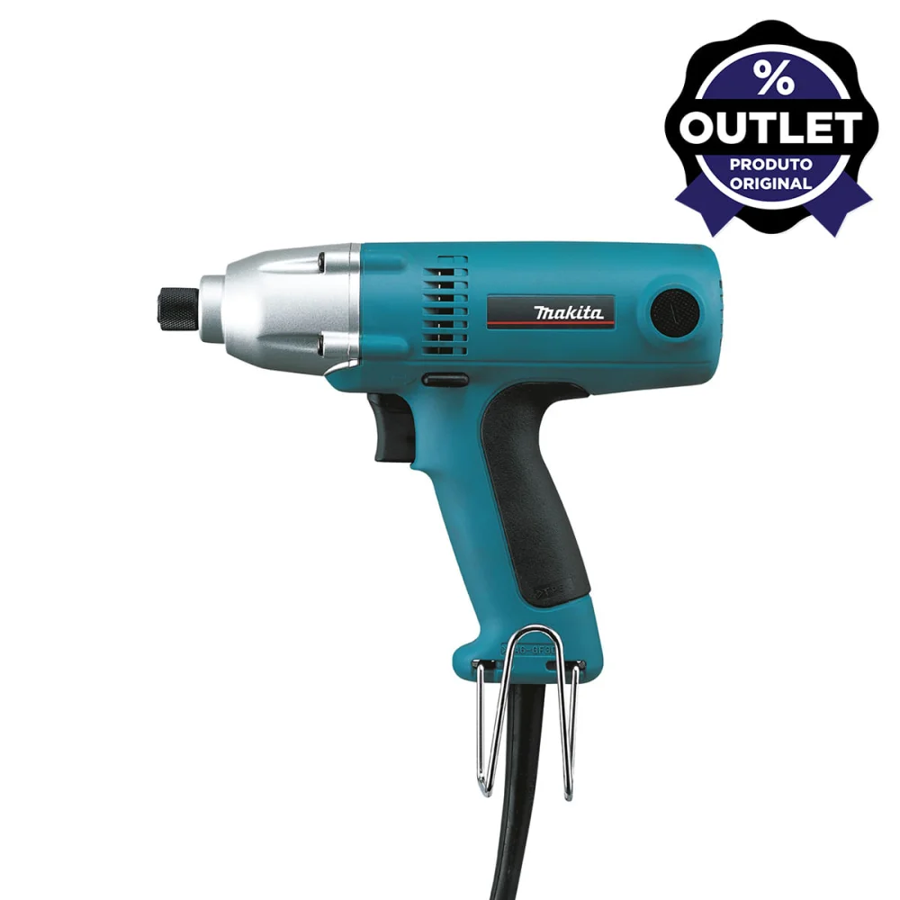 Parafusadeira de Impacto 120Nm 270 Watts 6952 Makita Outlet 220 Volts